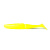 Силиконовая приманка BASS PRO Real Minnow 4.4'' Lumi Yellow